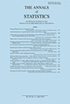 ANNALS OF STATISTICS雜志封面